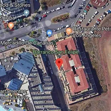 Apartamento Luminoso Con Terraza En Playa Jardin * Puerto de la Cruz (Tenerife)
